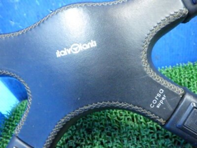 italvolanti Corsa Leather Steering Wheel Handle 4 Spoke Used | eBay
