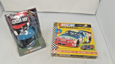 Jeff Gordon #24  Racing 25'' Inflatable Stock Car Advertising +BONUS NASCAR Mug
