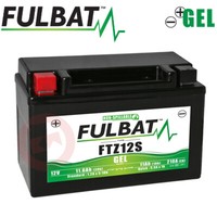 Batterie Gel Fulbat YTZ12S Versiegelt Honda XL V Transalp 650 2000-2007