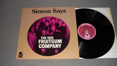 The 1910 Fruitgum Company - Simon Says - VG+