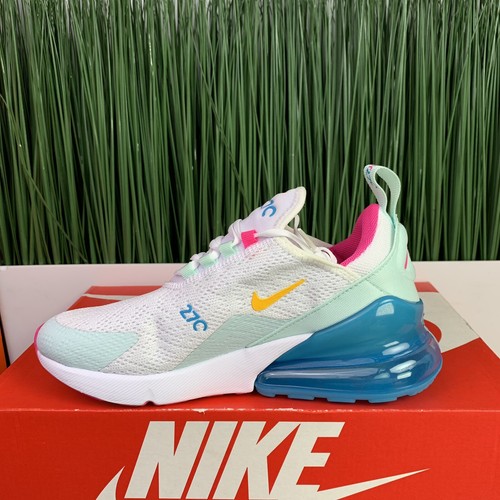 RARE Nike Air Max 270 Pastel White Pink 