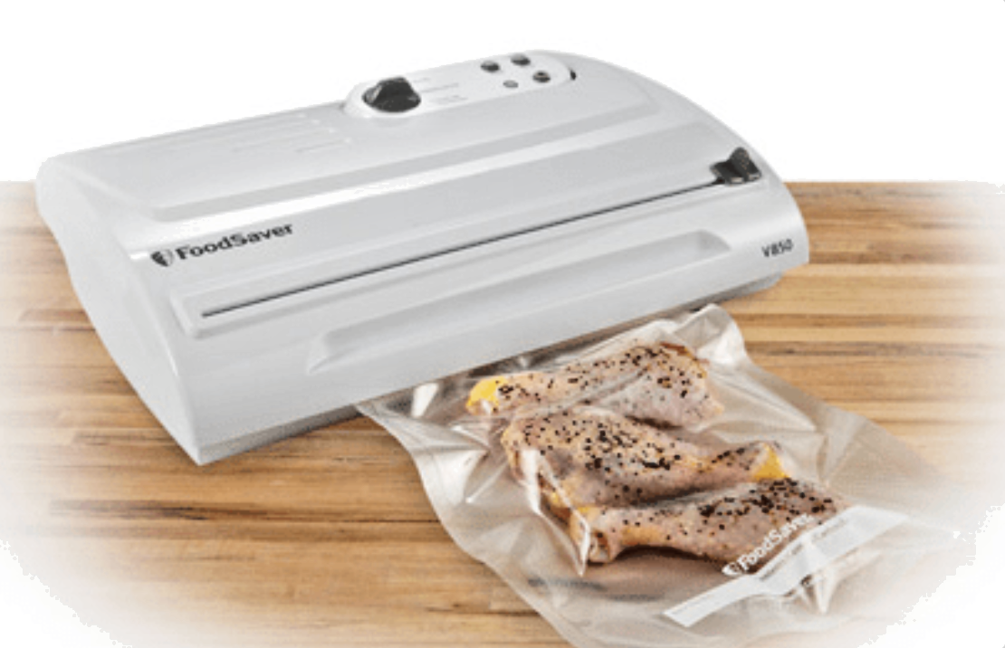 FoodSaver V850 Vacuum Sealing System With Extra Bag Rolls