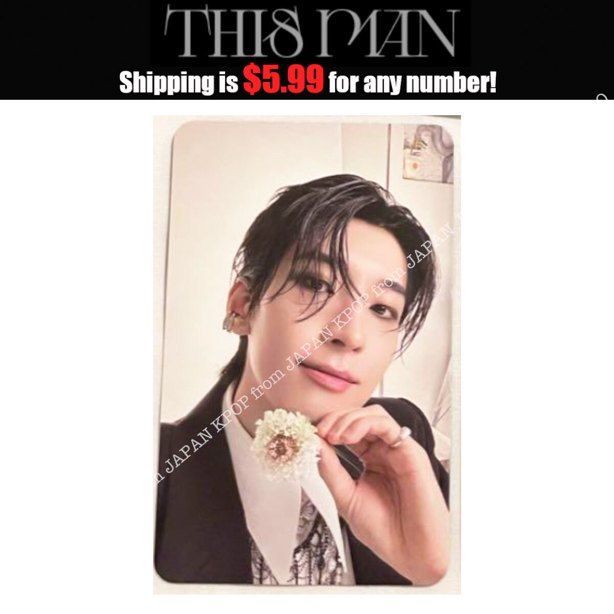 ♡ジョンハン♡SEVENTEEN♡This Man♡weverse global 楽天市場】JEONGHAN X WONWOO (SEVENTEEN) - 1st Single Album