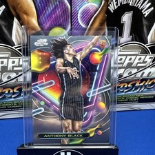 2023 Topps Chrome Cosmic Basketball Anthony Black #156 Rookie