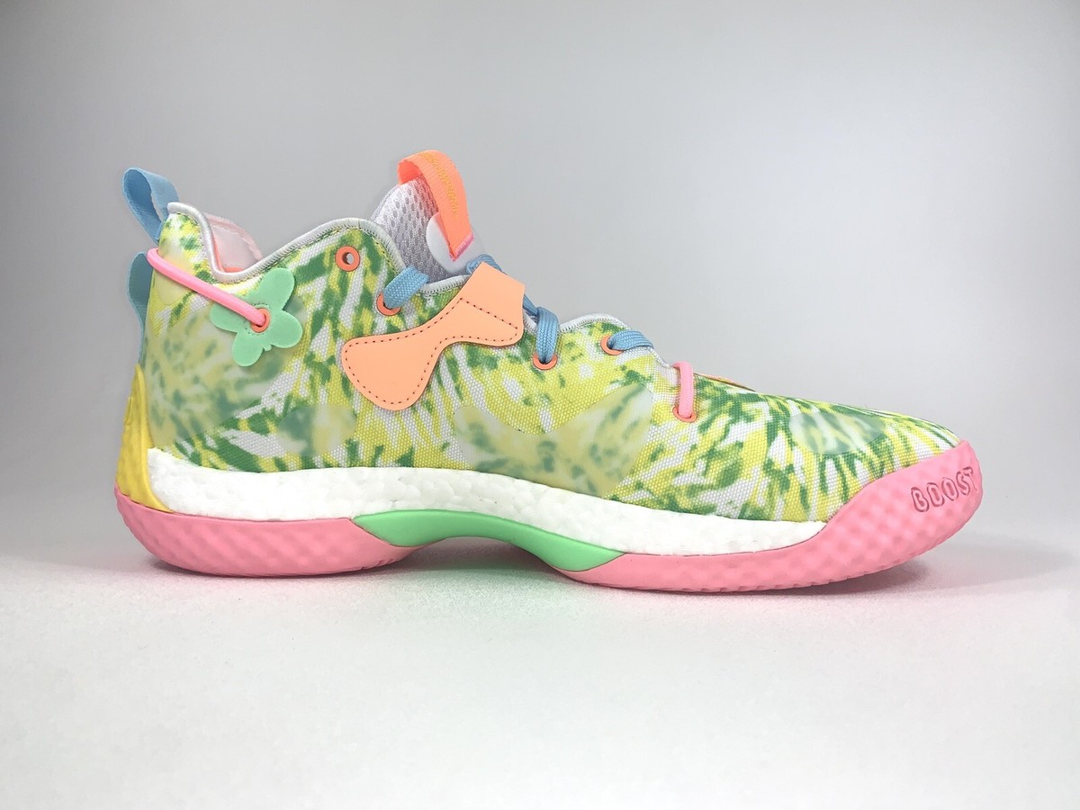 adidas Harden Vol 6 Basketball Shoes Multicolor / Tie Dye 