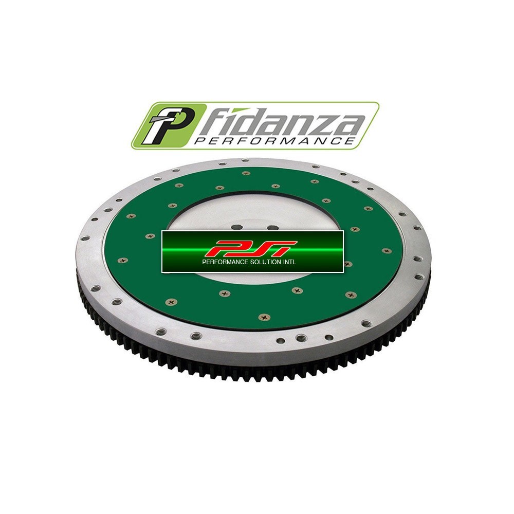 FIDANZA ALUMINUM CLUTCH FLYWHEEL 143301 NIS9 fits 84-89 NISSAN