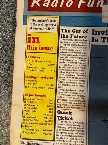 Radio Fun January 1994 Issue #30 Beginner's Guide Amateur Radio Ham Magazine - Zdjęcie 2 z 13