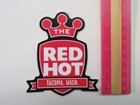 Beer STICKER ~ The RED HOT ~ Tacoma, WASHINGTON Craft Beer & Gourmet Hot Dogs + — photo 2