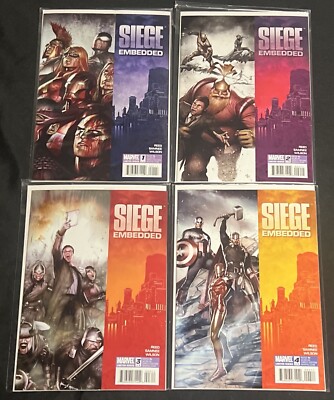 Siege: Embedded 1-4 (2010) Marvel Comics Complete Set Plus One-shot Lot Of 16