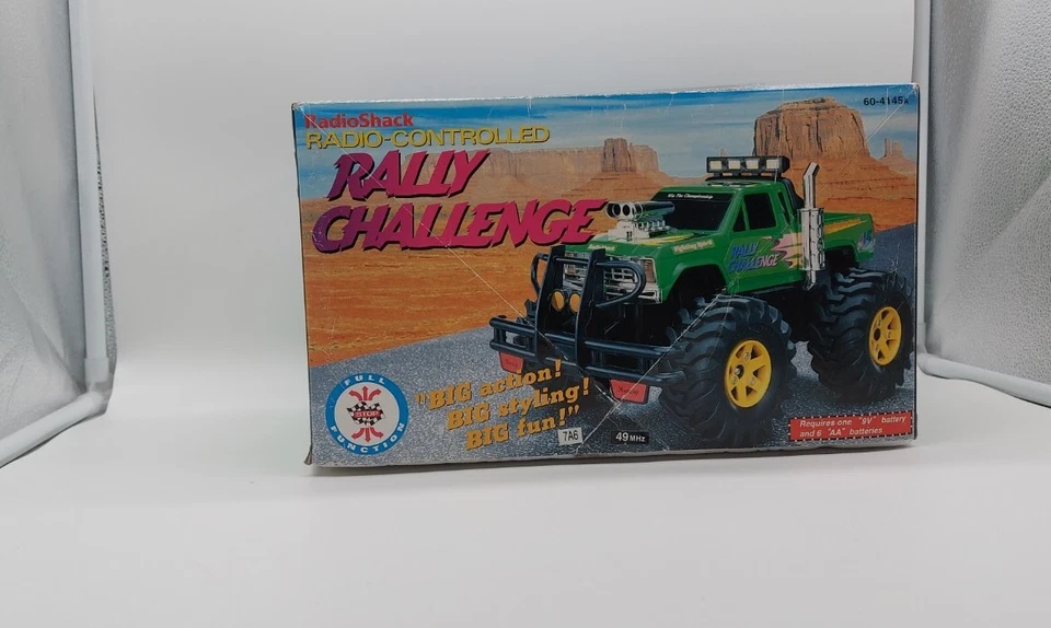 Vintage 1996 Radio Shack Rally Challenge 60-4145A Excellent Condition - Image 2 of 4