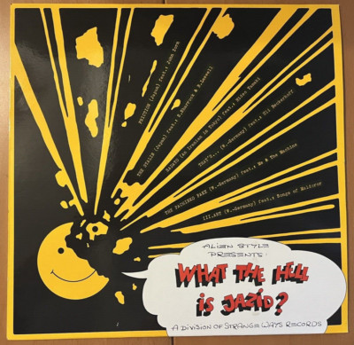Various    What The Hell Is Jazid ? Vinyl ungespielt vom Erstbesitzer