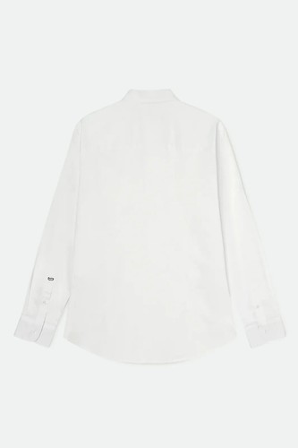 GAS UOMO CAMICIA COTONE SLIM FIT art. A7002 151410 - 0001 BIANCO mod. KIN/S - Picture 2 of 2