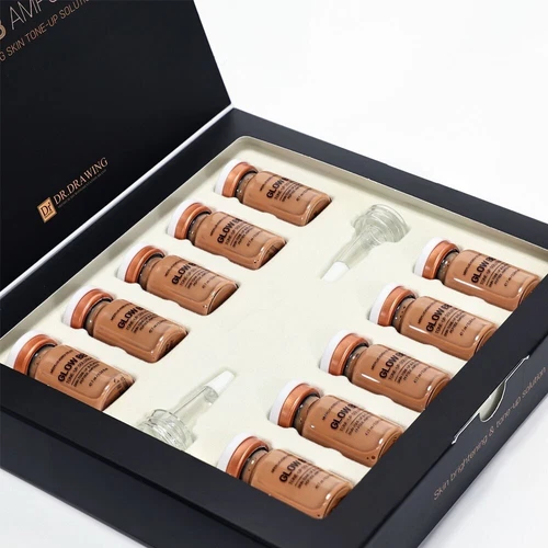 skin care microneedling serum glow bb tone up ampoule 7ml *10vials  korea No.24