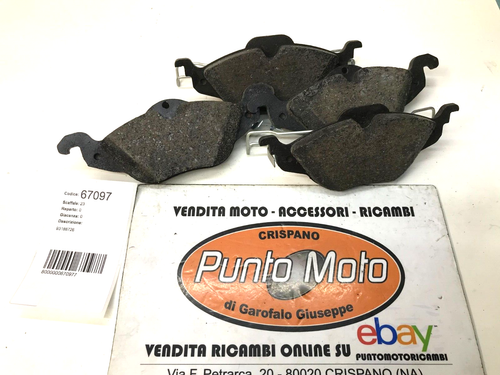 Pastillas Freno Sb Frontal Opel Astra G GM 93188726 Sedán Vauxhall - Imagen 2 de 4
