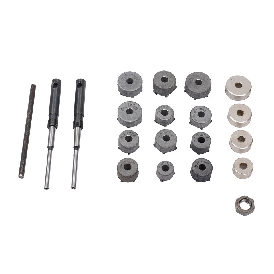 Valve Seat Reamer Grinding Wheel Set Universal Repair Cutter Valve Tool