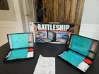 Battleship Classic Naval Combat War Board Game Milton Bradley 1990 Complete VTG