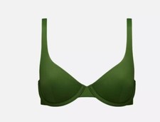 NWT Cuup Size 5 Seaweed The Scoop Swim Top UPF 50 Protection Underwire