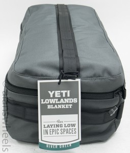 Brand New Yeti Lowlands Waterproof Blanket River Green Ships Free 888830062470 | eBay