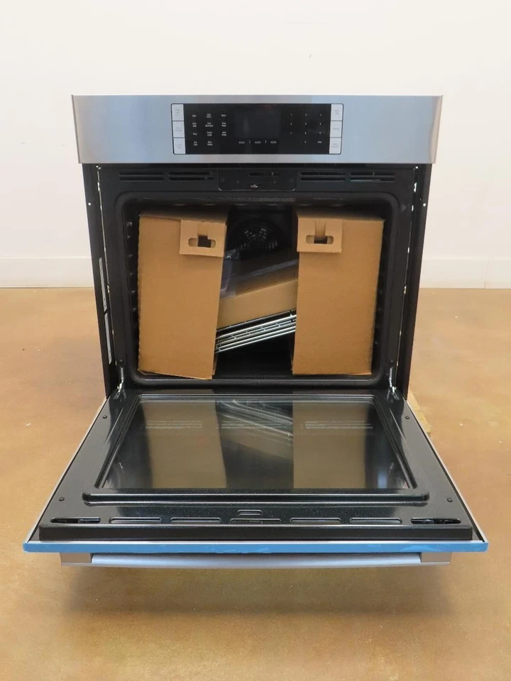 Horno de pared eléctrico individual Bosch Benchmark Series HBLP451UC 30" 14 modos de cocción Foto 3 de 4