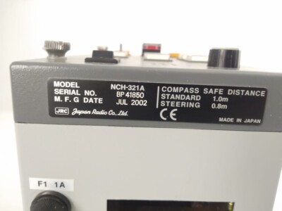 JRC NCH-321A DISTRESS MESSAGE CONTROLLER MF/HF JSS-2150/2250 | eBay