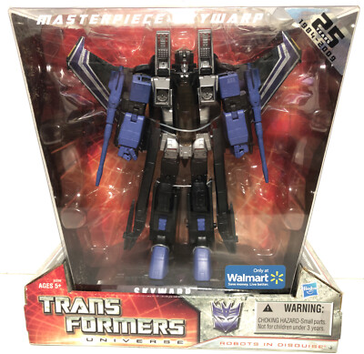 Transformers Walmart Exclusive Masterpiece Skywarp (Custom Painted) Please Read