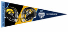 2024 Music City Bowl Iowa Hawkeyes Missouri Tigers 12x30 Premium Pennant