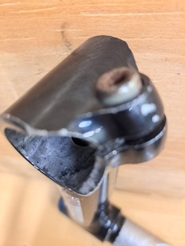 Control Tech Quill Stem / 1 1/8 in / 25.4 clamp / 135mm / Aluminium - Picture 8 of 10