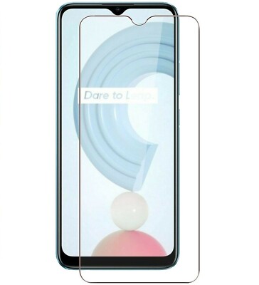 TEMPERED GLASS SCREEN PROTECTOR For REALME C20 FULL COVERAGE GORILLA GUARD