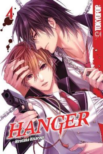 Hirotaka Kisaragi Hanger, Volume 4 (Tascabile)