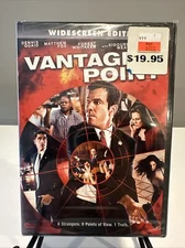 Vantage Point DVD Widescreen New Sealed