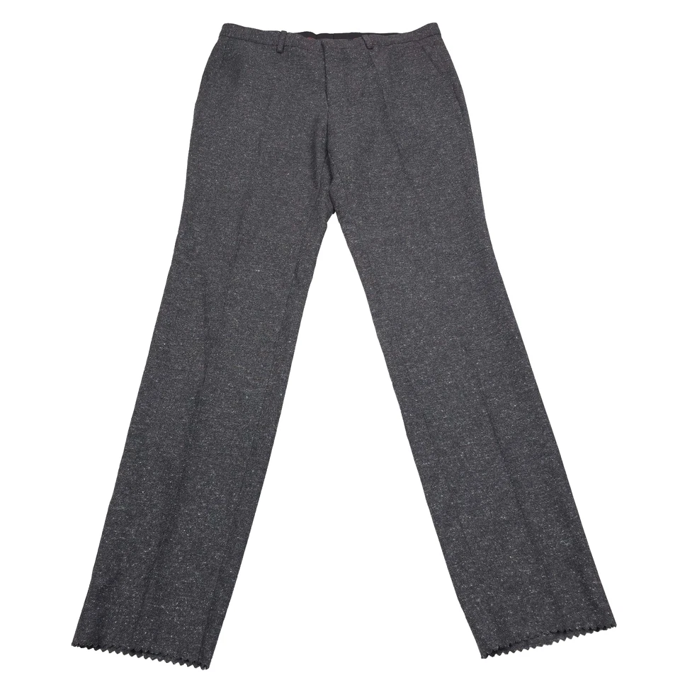 $198 HUGO BOSS Hesten 232x Traje Manchado Gris Pantalones Separados Para Hombres Talla 34R Foto 3 de 4