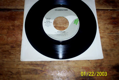 CELEBRATION beach boys 1979 PROMO 45 ( STARBABY / GETTING HUNGRY ) mike love NM-