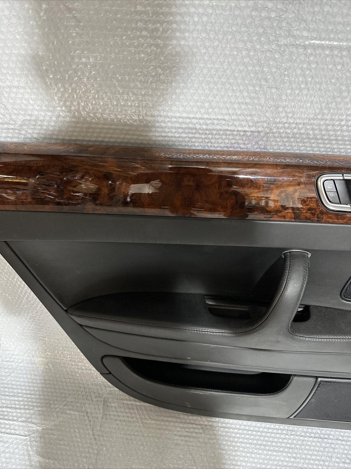 2006-2012 BENTLEY CONTINENTAL FLYING SPUR REAR LEFT SIDE INTERIOR DOOR PANEL OEM