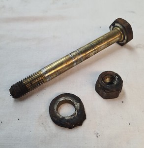 Schraube für Hinterachse oben passend für FORD TAUNUS MK1