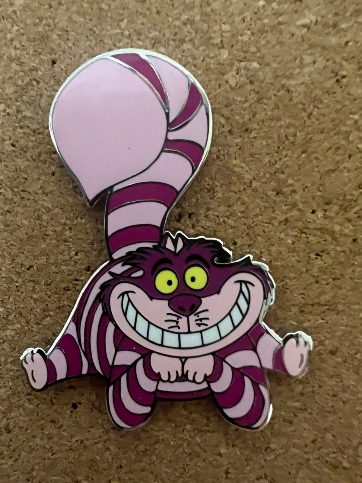 Disney Pin - Paris Open Edition - Cheshire Cat from Alice in Wonderland