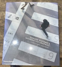 Signage Systems and Information Graph by Andreas Vebele (Hardcover, 2007) (25D)