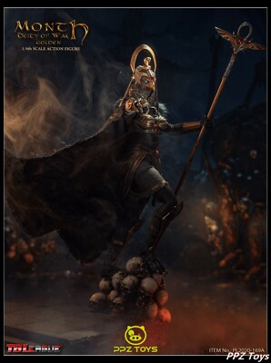 TBLeague Phicen 1/6 Action Figure Female Month Deity of War Golden