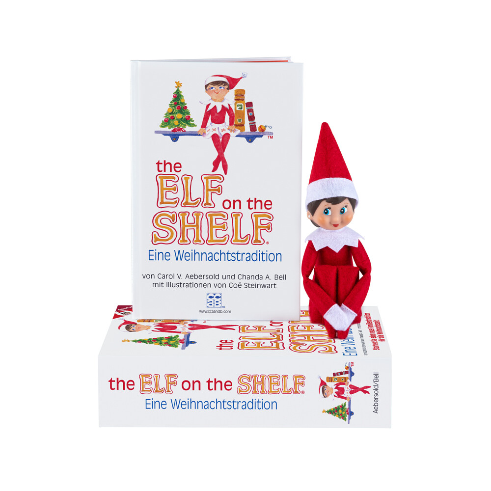 The Elf On The Shelf® - Box Set Mädchen 0814854012504
