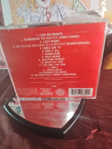 Meet The Vamps CD Original 2014 Clean Disc - Picture 2 of 3