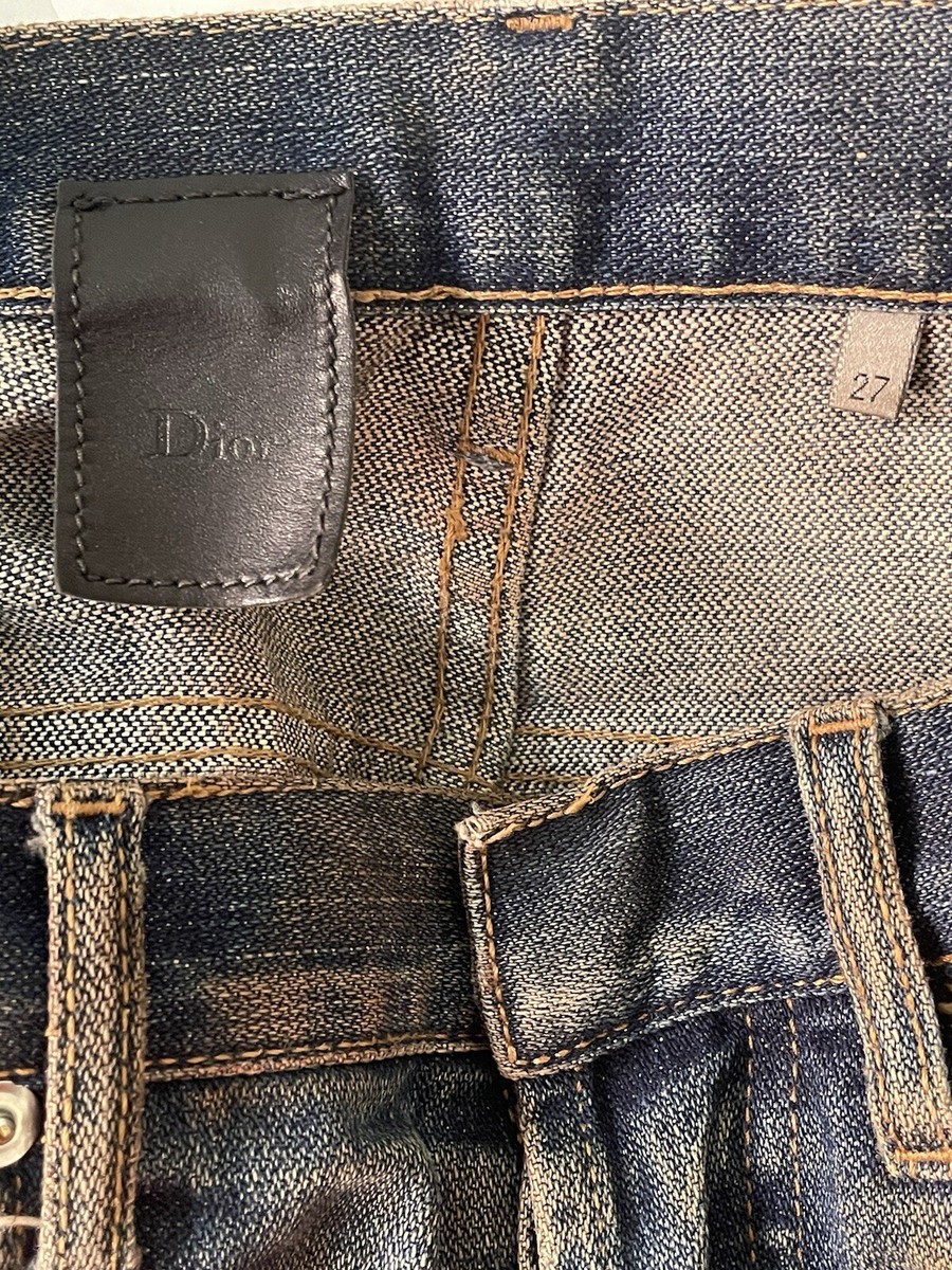 Dior Homme By Hedi Slimane Autumn Winter 2005 Rust Denim | eBay Dior Homme By Hedi Slimane Autumn Winter 2005 Rust Denim | eBay