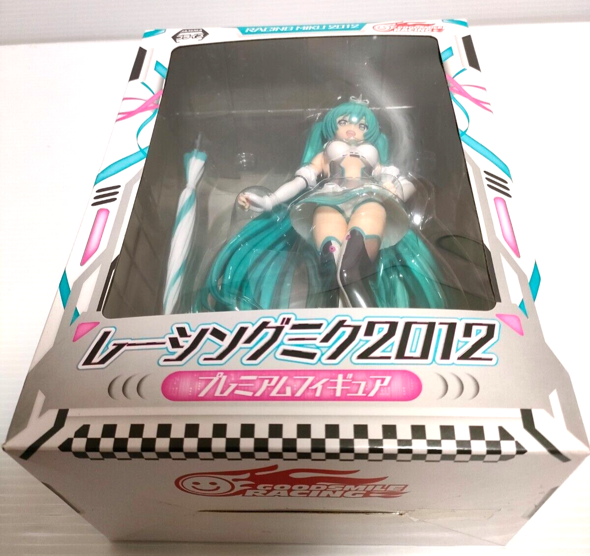 Hatsune Miku Racing Miku 2012 Good Smile Racing Premium Figure