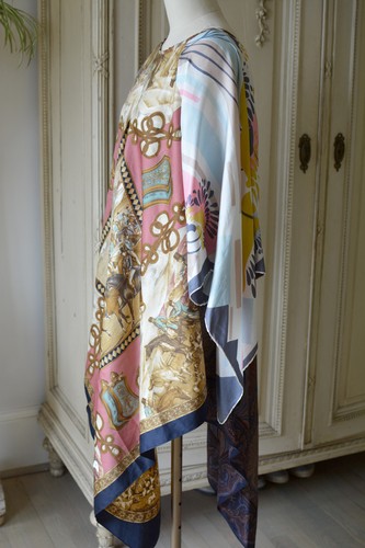 bohemian scarf dress