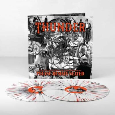 Thunder Please Remain Seated (Schallplatte) 12'' Album Coloured Vinyl