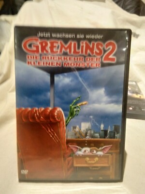 DVD - GREMLINS 2 - Die Rückkehr - Beschreibung lesen ist sinnvoll