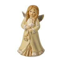 Goebel Engel Liebevoller Gruß Champagner 15,5 Cm Neuheit 2024 3071