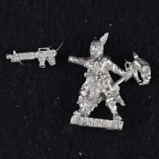 Necromunda Ratskin Chief Metal 40k Citadel Fanatic Ganger Specialist 2000s P781