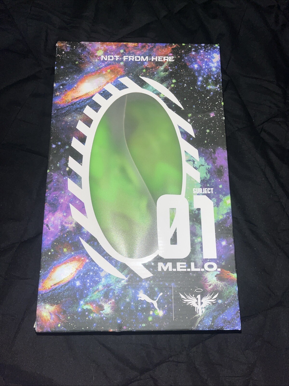 lamelo 1, neon green