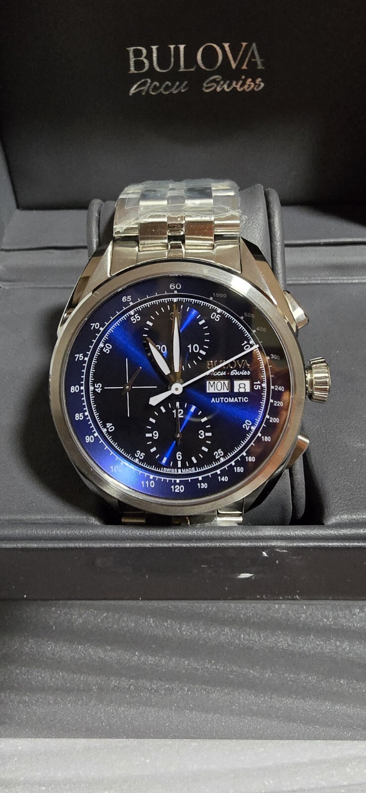 Bulova Accuswiss Bulova Tellaro Купить Bulova 63C121 Accu Swiss