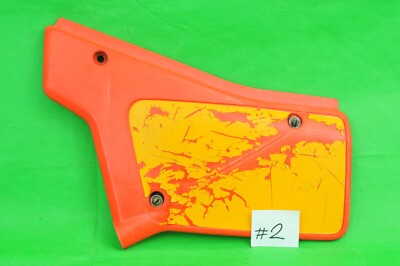 1983 1984 Honda XR500 XR 500 XR500R Left Fender Plastic Airbox