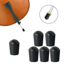 Cello End Pin Replacement Antiskid Caps for Musical Instrument Parts Accs